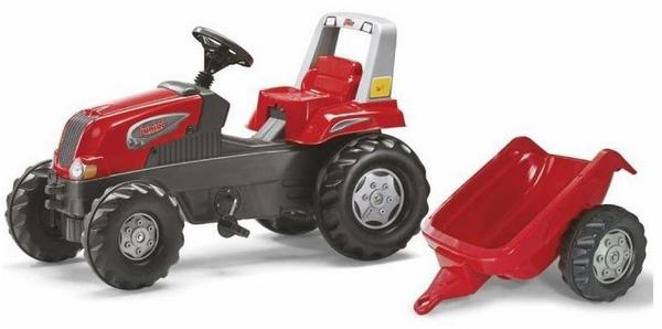 rolly toys Trettraktor mit Junior Abstellgleis (012121)
