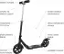 Micro Mobility Flex 200 Black