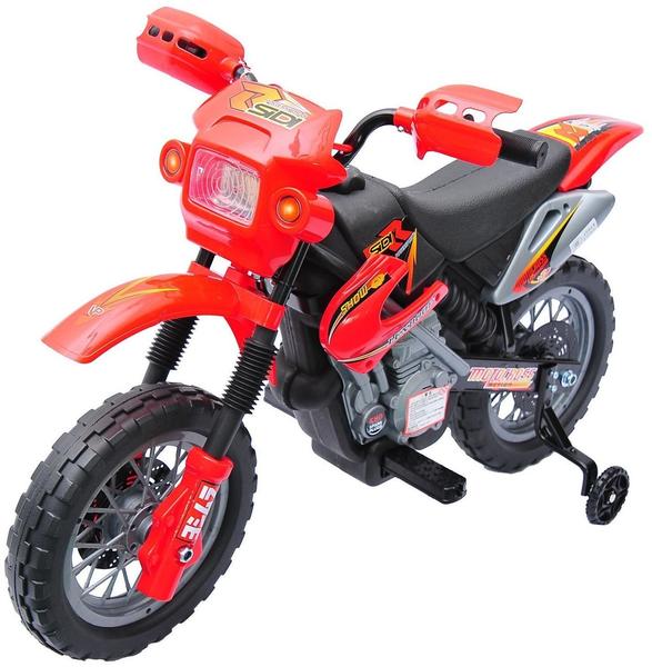 Homcom Motorrad rot 52-0018