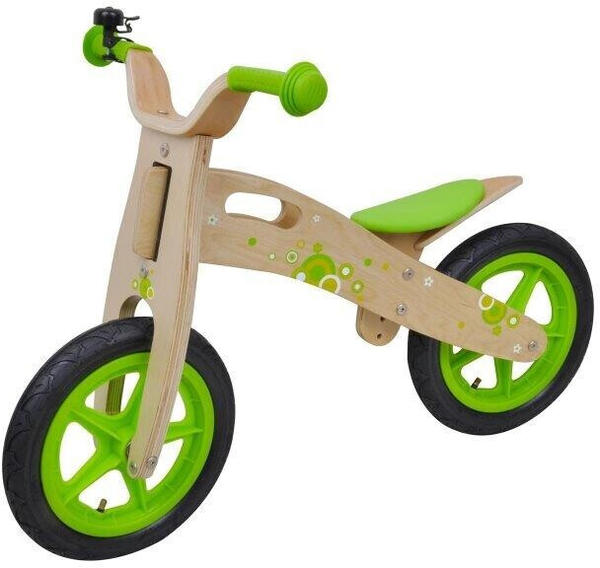 Siva Toys Woody Bubble Bike grün