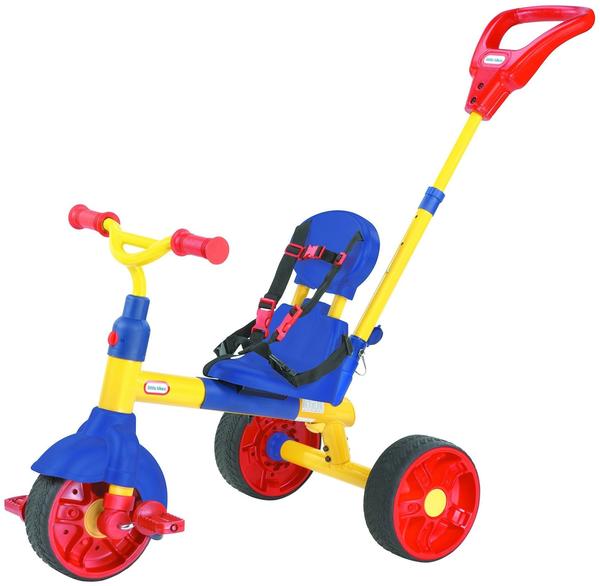 LITTLE TIKES Learn to Pedal 3-in-1 blau/gelb (634031)
