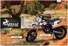 Actionbikes Crossbike Gazelle 500 W verstärkte Gabel orange