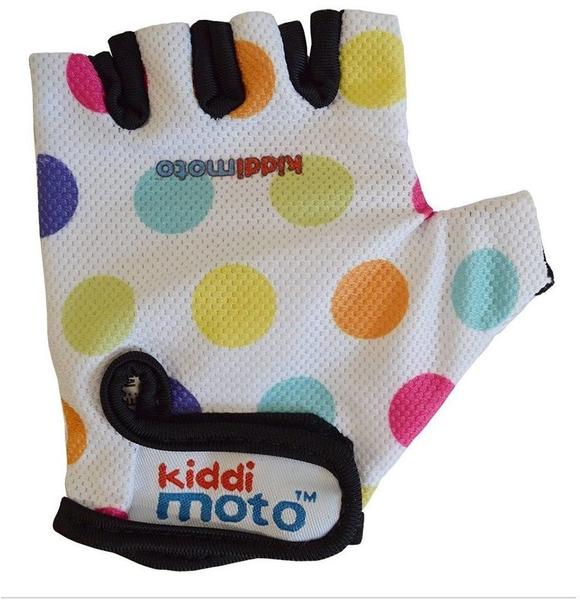 Kiddi moto Kids Pastel Dotty Cycling Gloves