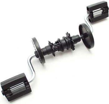 Rolly Toys Pedalkurbel f&uuml;r Schaltung