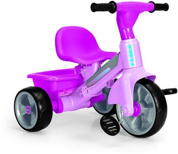 Feber Baby Plus Dreirad mit Musik pink