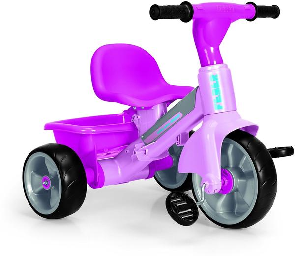 Feber Baby Plus Dreirad mit Musik pink