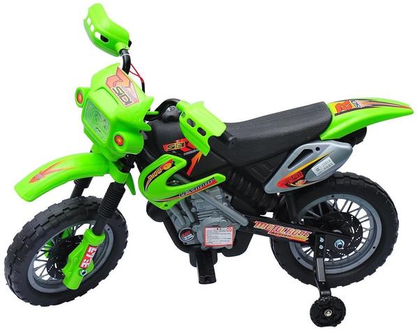 Homcom Motorrad grün 52-0015