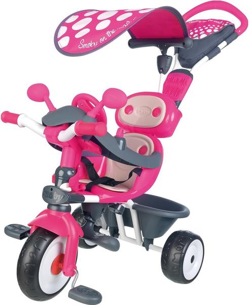 Smoby Baby Driver Komfort Pink (740600)