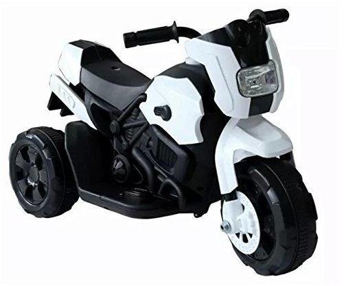 ES-Toys Elektro Kindermotorrad weiß