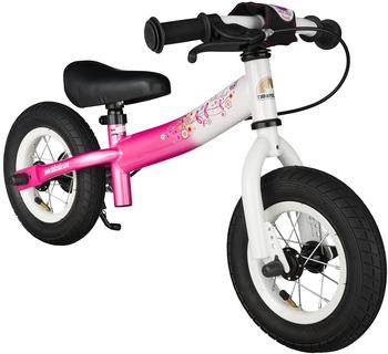 Bikestar Sport 10" pink/weiß