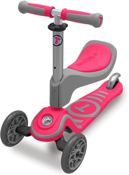 smarTrike T1 Scooter pink