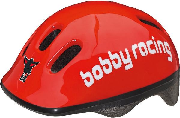 Big Bobby Racing Helm rot