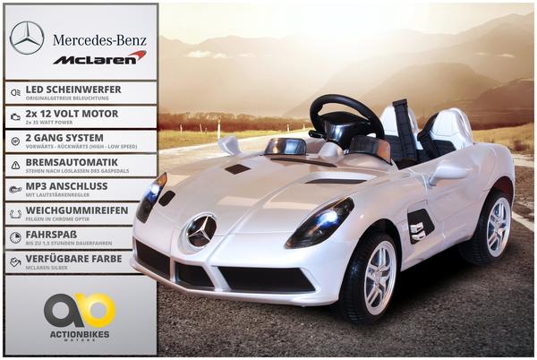 Actionbikes Kinder Elektroauto Mercedes Lizenziert McLaren Stirling Moss (PR0017877-01)