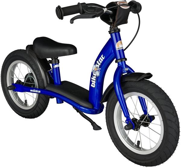 Bikestar mit Trittbrett (30.5cm) blau