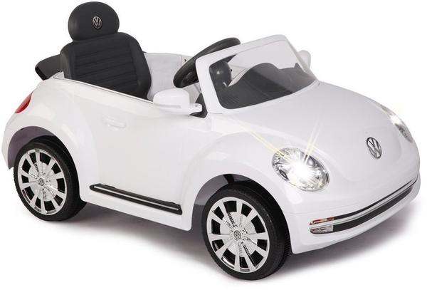 Jamara Ride-on VW Beetle weiß 27MHz 6V (460220)