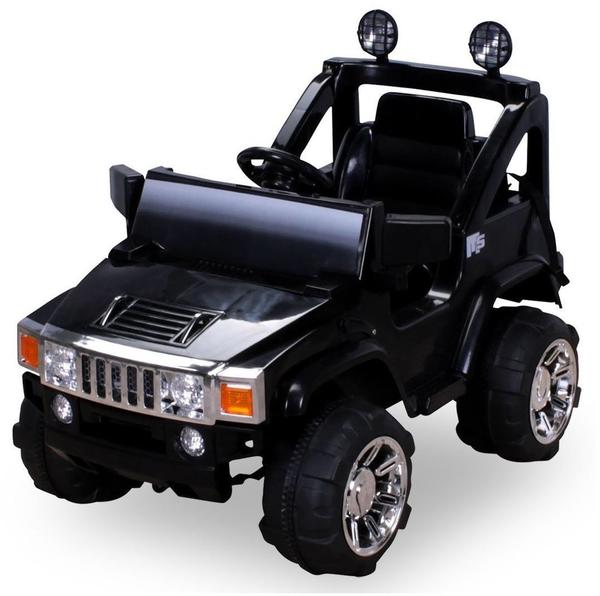 Actionbikes Kinder Elektroauto Hummer Jeep A30 2 x 35 W schwarz (PR0003656-03)