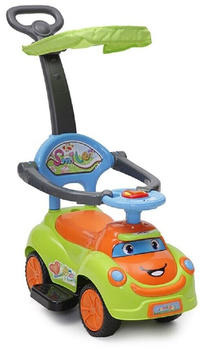 Moni Rutschauto SMILE 3 in 1 grün