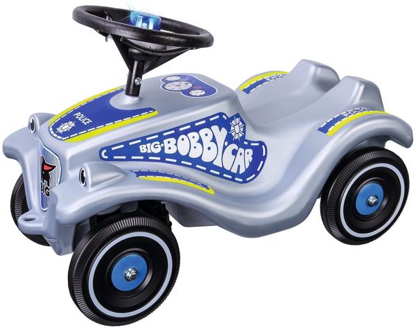 Big Bobby Car Classic Polizei silber/blau