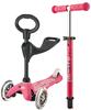 Micro 78000695, Scooter Mini Micro 3in1 Deluxe Einheitsgröße pink