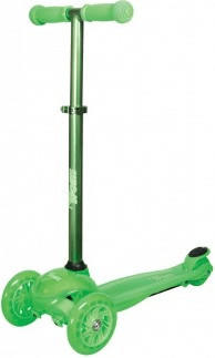 Vedes 3-Wheel Scooter, 121 mm grün
