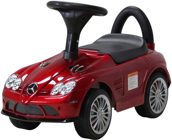 Actionbikes Kinder Rutschauto Mercedes SLR Lizenziert lackiert rot