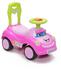 Moni Rutscher, Kinderauto Pretty mit Musik, Licht und leuchtenden Tasten am Lenkrad rosa