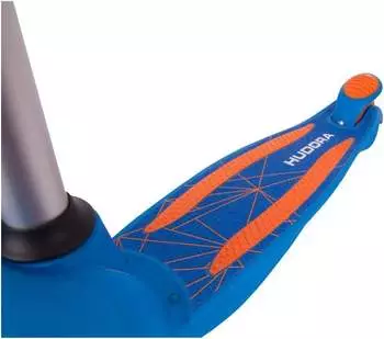 Hudora Flitzkids 2.0 blau (11063) – Höhenverstellbarer Lenker und Antirutsch-Trittfläche für maximale Sicherheit