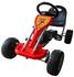 vidaXL Go Kart Rot 89 x 52 x 51 cm