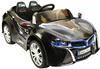 ES-Toys Elektro Auto Concept-2, 2x30W, 2x12V, mit MP3, schwarz (ET3734)