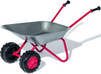 rolly toys Schubkarre "rollyMetallschubkarre, Double Tyre" f&uuml;r Kinder; Made in