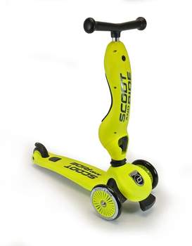 Scoot & Ride Highwaykick 1 lime