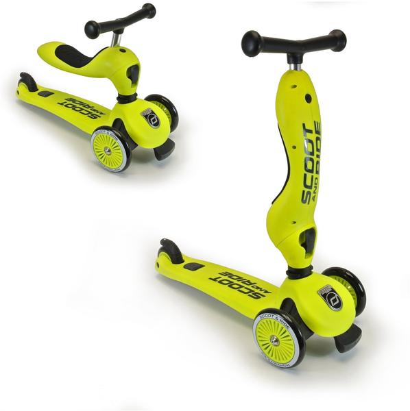 Scoot & Ride Highwaykick 1 lime
