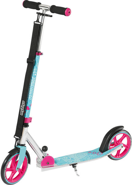 myToys Scooter 205 mit Tragegurt (Design: Eule)