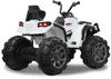 Jamara 460248, Jamara Ride-on Quad Protector 12V weiss 3+, Art# 8976477