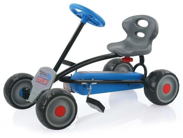Hauck Toys Mini Go- Kart Turbo blau
