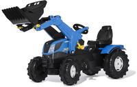 rolly toys Tretfahrzeug "New Holland" Kindertraktor mit Lader