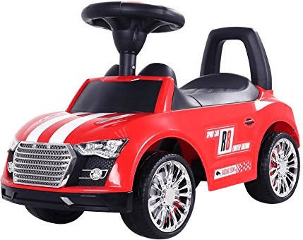 Milly Mally Rutschauto Racer rot (2435)