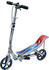 Space Scooter X580 silber/blau