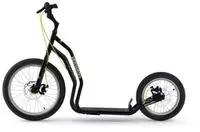 Yedoo 12608-Y40 - black, Yedoo Mezeq Roller Scooter Tretroller / Dogscooter - f&uuml;r