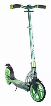 Six Degrees Aluminium Scooter 205 mm gr&uuml;n