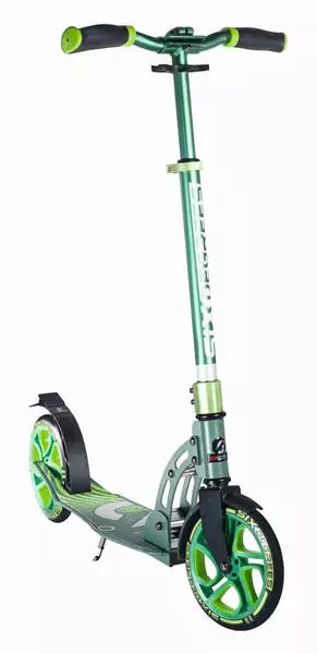 Six Degrees Aluminium Scooter 205 mm grün