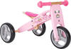 Star-Trademarks Premium Mini Kinderlaufrad Flamingo Pink