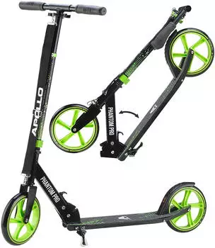 Apollo Klappbarer City Roller Phantom gr&uuml;n