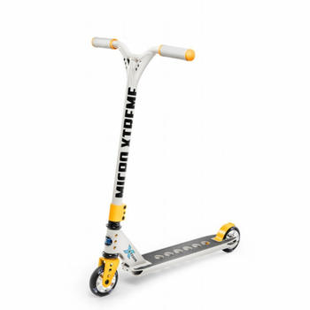 Micro Mobility MX Trixx 2.0 grau/gelb