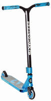 Six Degrees Aluminium Stuntscooter 100 Blau Modell 2024