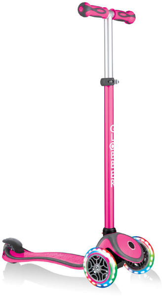 Globber Evo Comfort Lights 5-in-1 pink