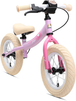 Bikestar Kinderlaufrad 12" Sport rosa
