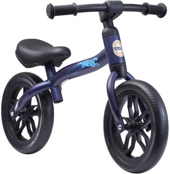Bikestar Mitwachsendes Kinderlaufrad 10" dunkelblau