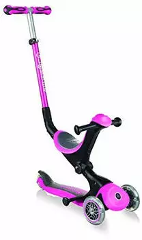 Globber Go Up Deluxe pink