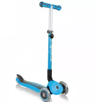 Globber Go Up Deluxe blau